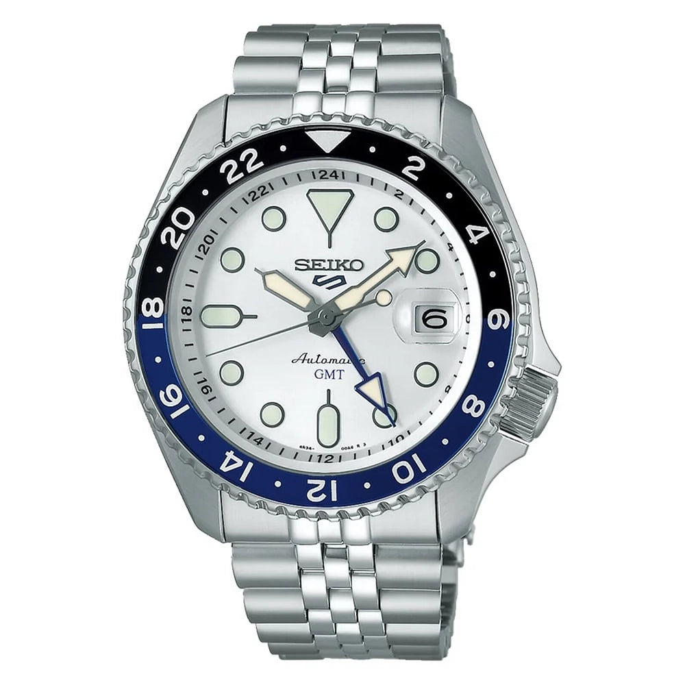 SEIKO 5 Sports Men's Watch White Dial SEIKO-0050