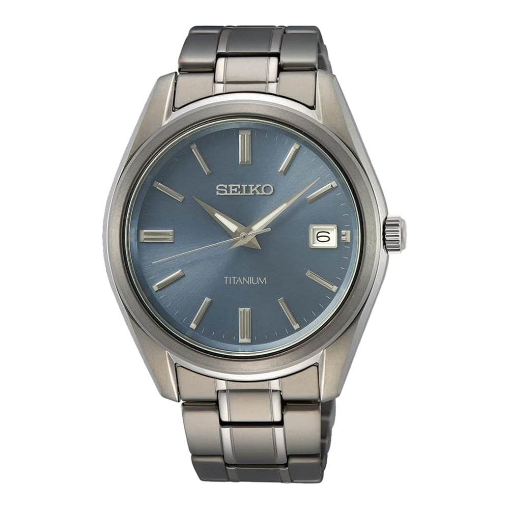 SEIKO Quartz Analog Men's Watch Blue Dial SEIKO-0058