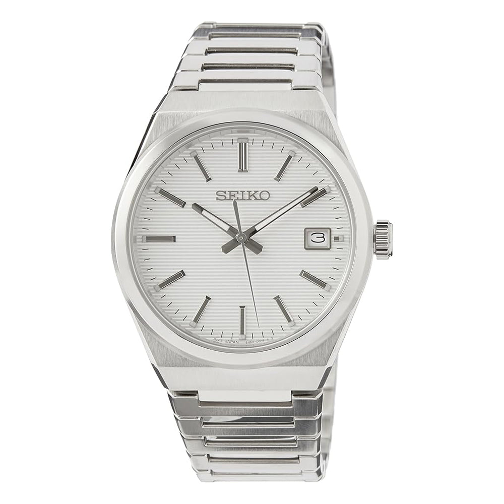 SEIKO Essential Men's Watch White Dial SEIKO-0065