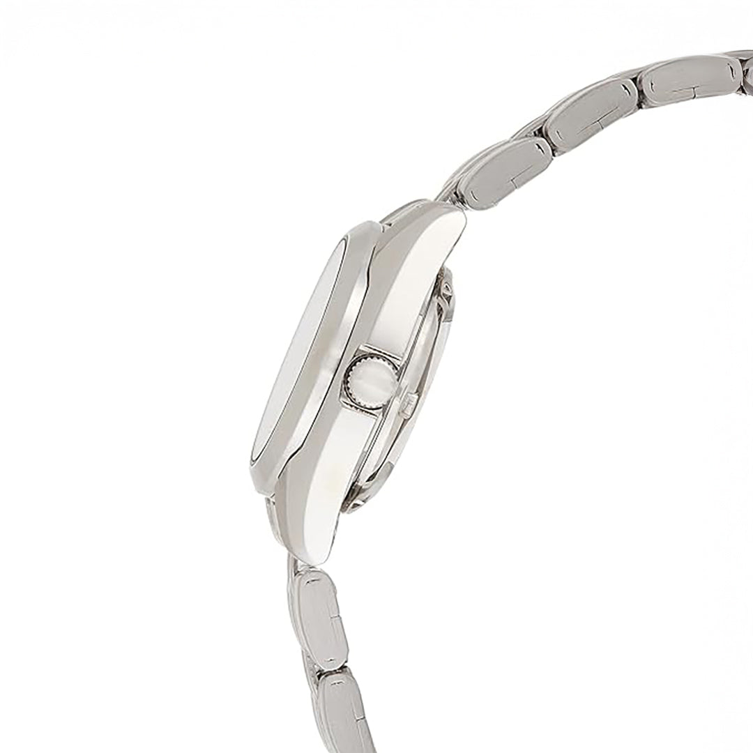 ساعة سيكو أوتوماتيكية تناظرية للنساء بميناء أسود – SEIKO-0073