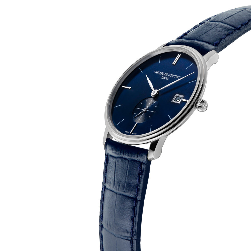 Frederique Constant Men's Quartz Blue Dial Watch - FC-0134