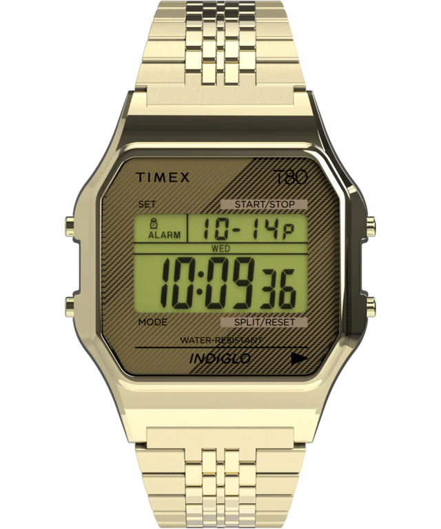 Timex Women's T80 Digital Movement Watch – TMX-0001