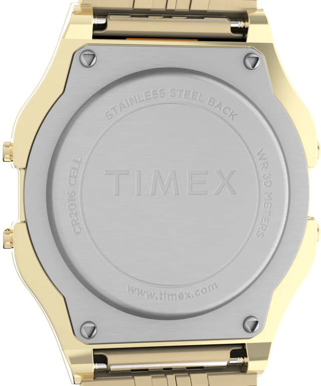 Timex Women's T80 Digital Movement Watch – TMX-0001