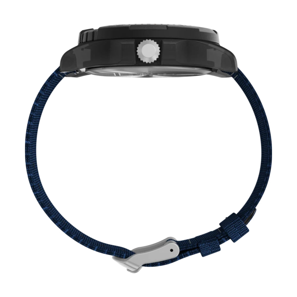 Timex Expedition Freedive Ocean Men's Watch with Quartz Movement and Blue Dial - TMX-0004