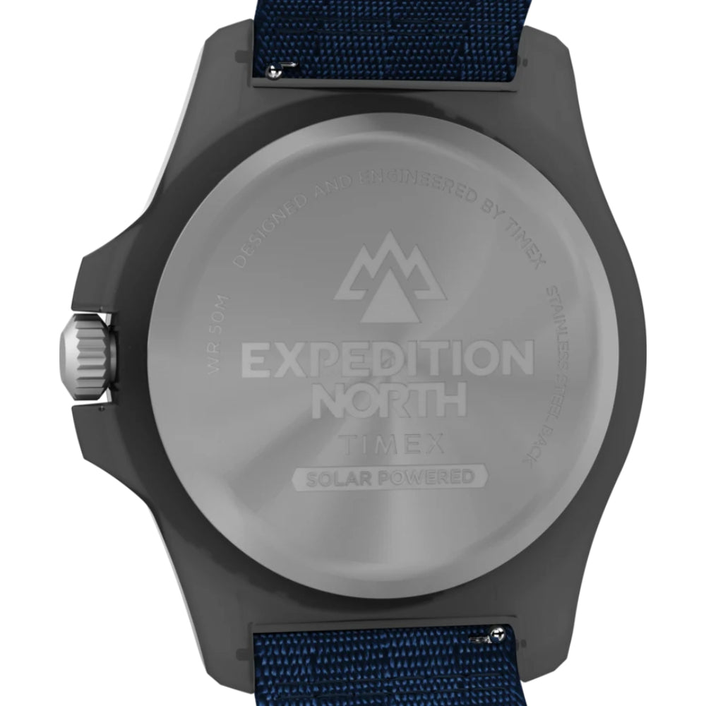 Timex Expedition Freedive Ocean Men's Watch with Quartz Movement and Blue Dial - TMX-0004
