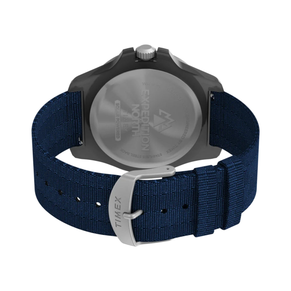 Timex Expedition Freedive Ocean Men's Watch with Quartz Movement and Blue Dial - TMX-0004