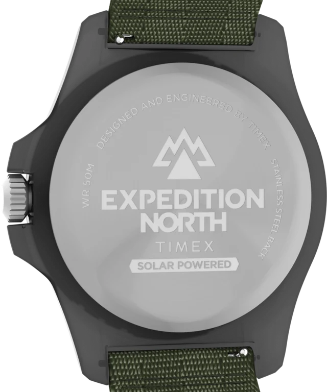 Timex Expedition Freedive Ocean Men's Watch with Quartz Movement and Green Dial - TMX-0005