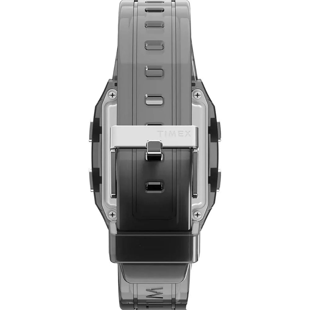 Timex Q Men's Quartz Watch with Display Dial - TMX-0010
