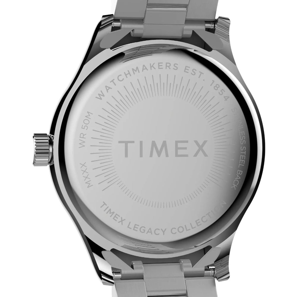 Timex Legacy Women's Quartz Watch with Silver Dial - TMX-0014