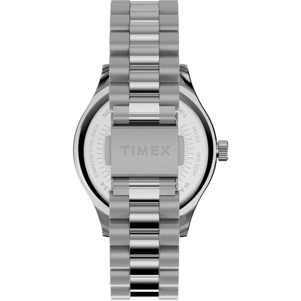 Timex Legacy Women's Quartz Watch with Silver Dial - TMX-0014