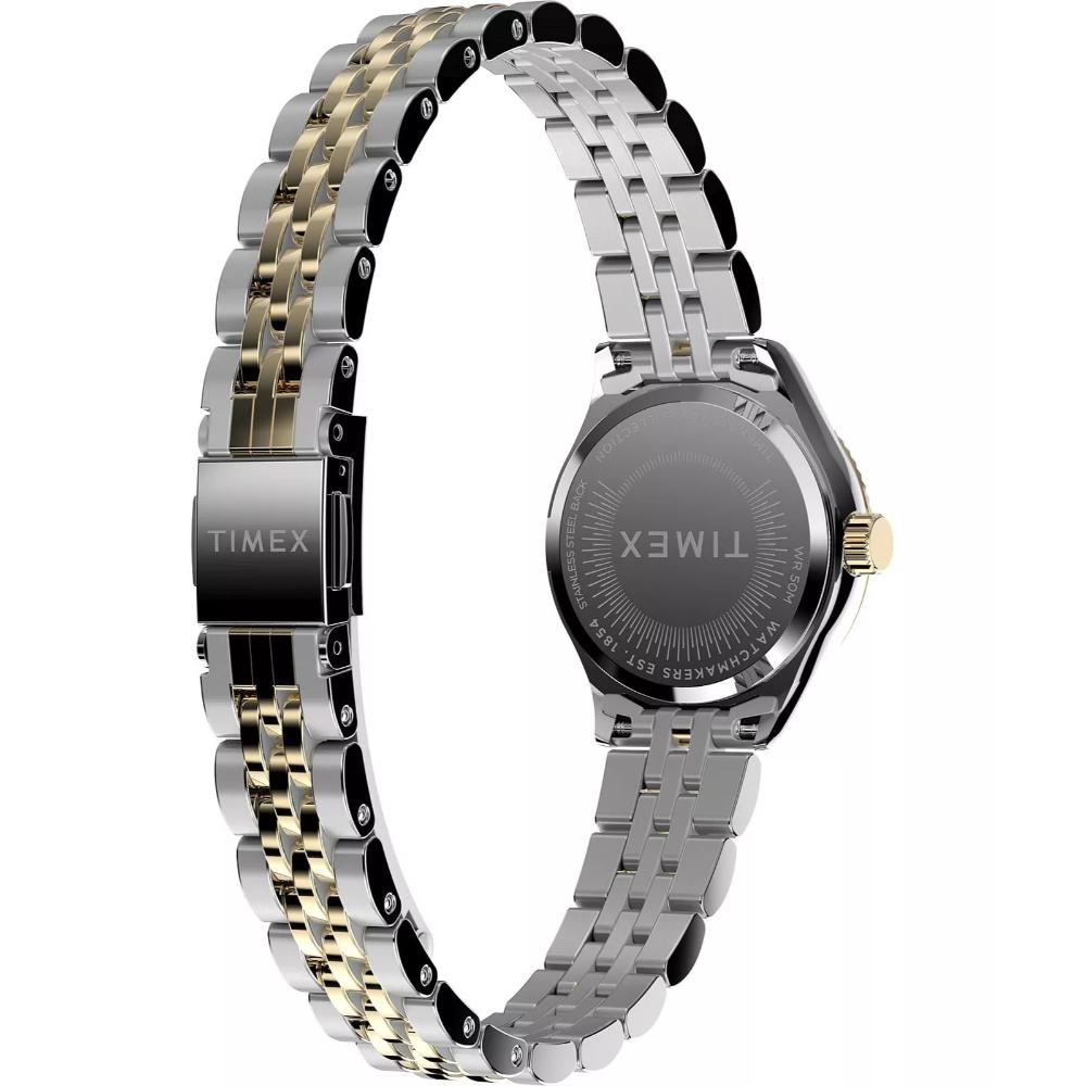 Timex Legacy Mini Women's Quartz Watch with Gold Dial – TMX-0019