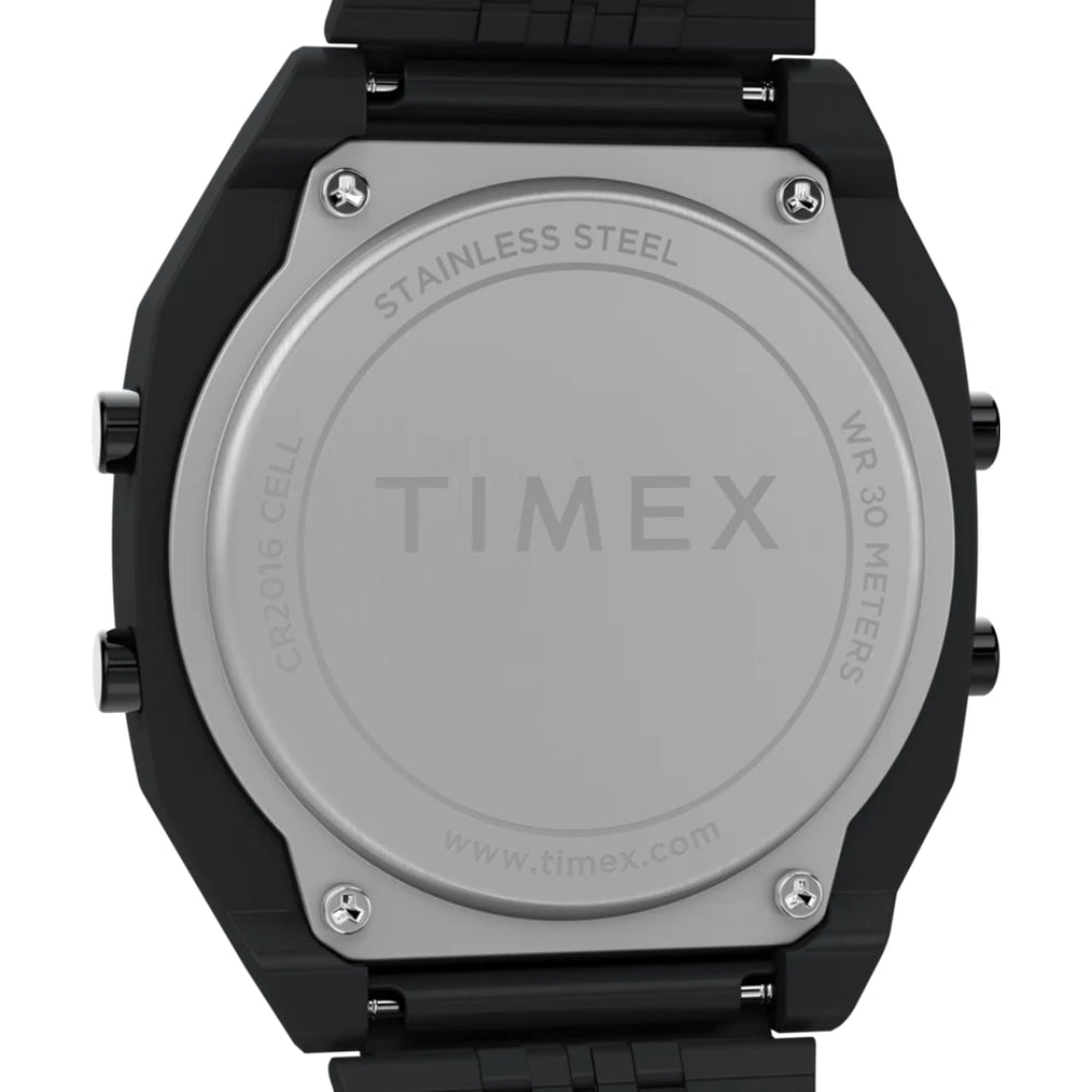 Timex Men's T80 Digital Steel Watch – TMX-0021
