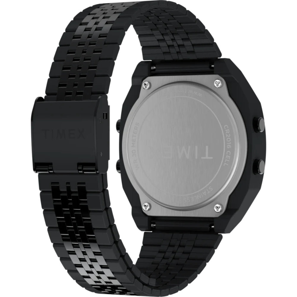 Timex Men's T80 Digital Steel Watch – TMX-0021