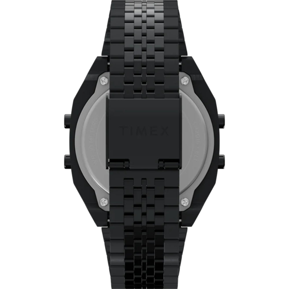 Timex Men's T80 Digital Steel Watch – TMX-0021