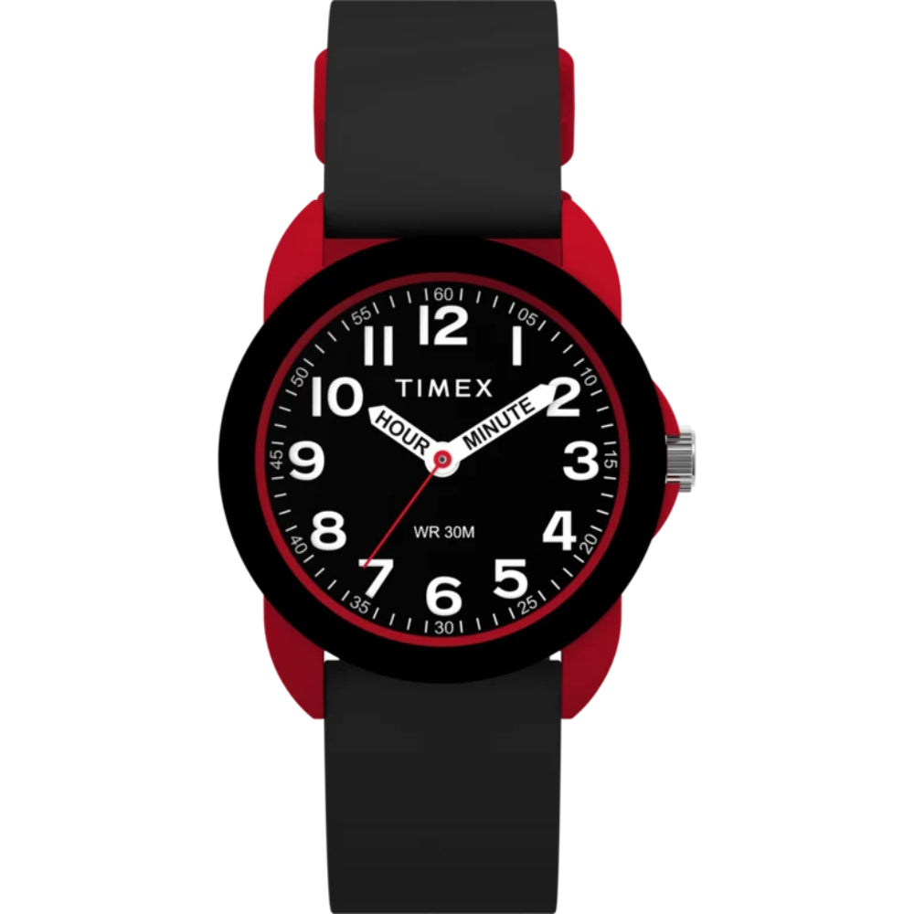 Timex Time Machines Women's Quartz Watch with Black Dial - TMX-0022