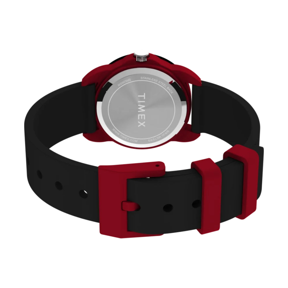 Timex Time Machines Women's Quartz Watch with Black Dial - TMX-0022