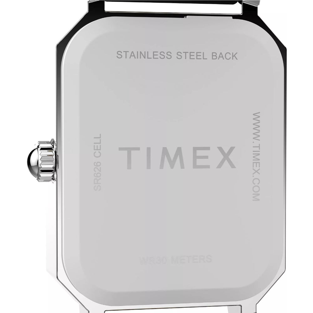 Timex Women's Dress Watch with Quartz Movement and White Dial - TMX-0033