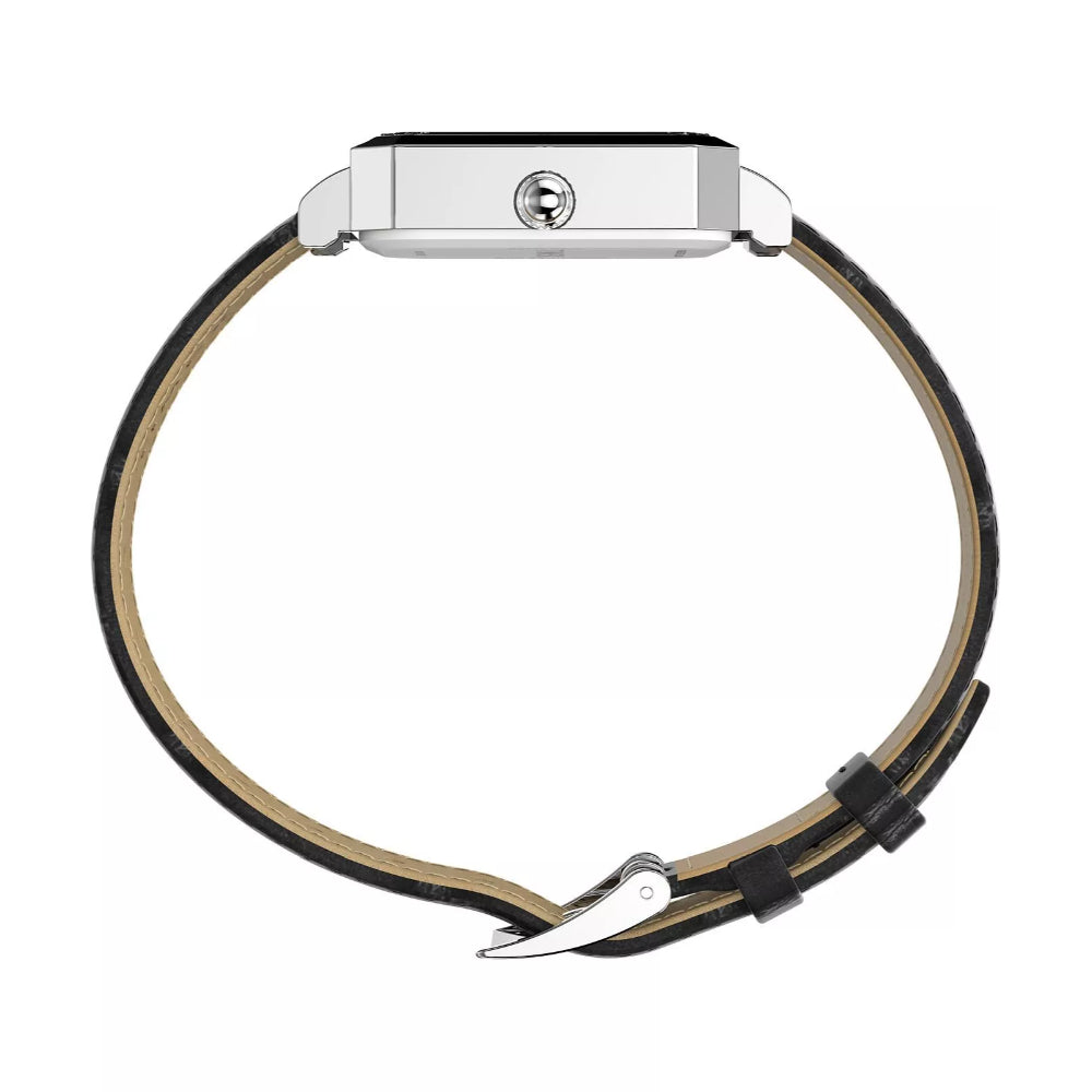 Timex Women's Dress Watch with Quartz Movement and White Dial - TMX-0033