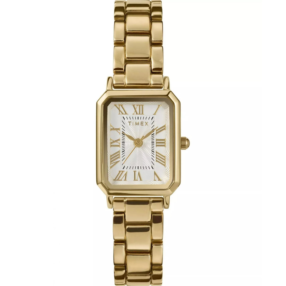Timex Women's Dress Quartz Watch with White Dial - TMX-0035