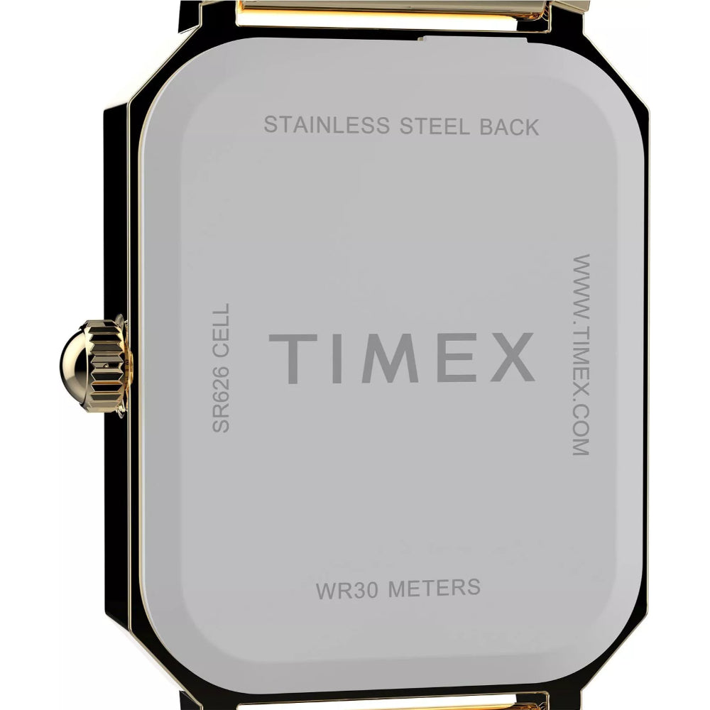 Timex Women's Dress Quartz Watch with White Dial - TMX-0035