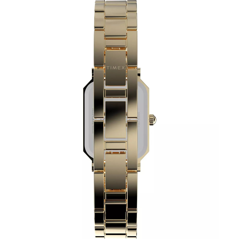 Timex Women's Dress Quartz Watch with White Dial - TMX-0035