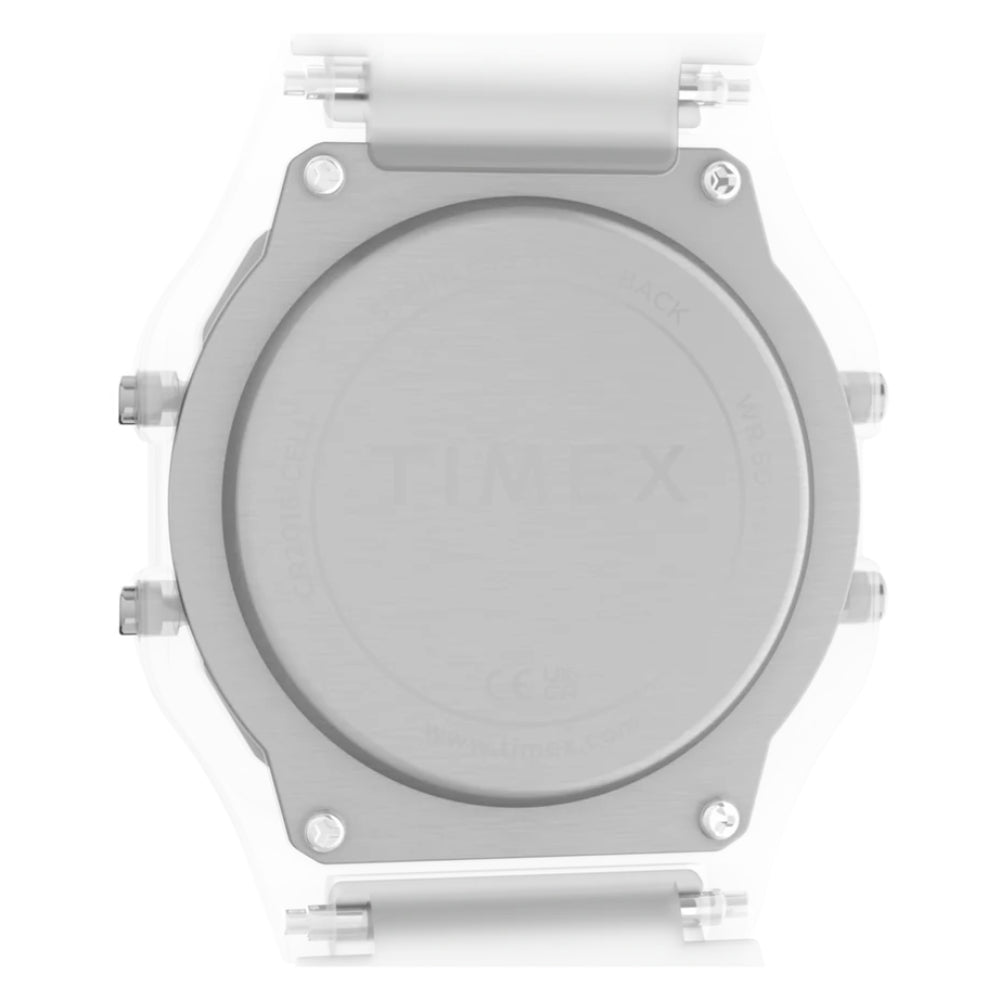 Timex T80 Unisex Digital Movement Watch - TMX-0041