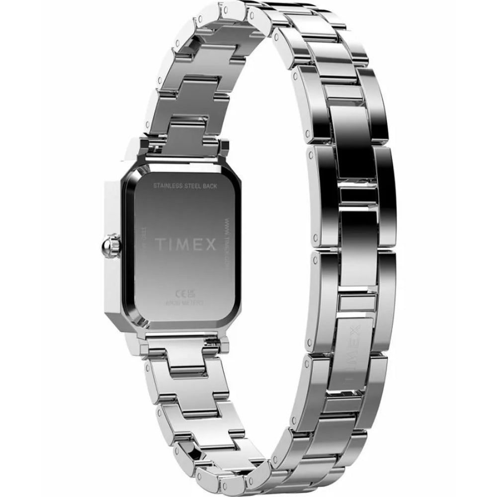 Timex Trend Women's Quartz Watch with White Dial - TMX-0049
