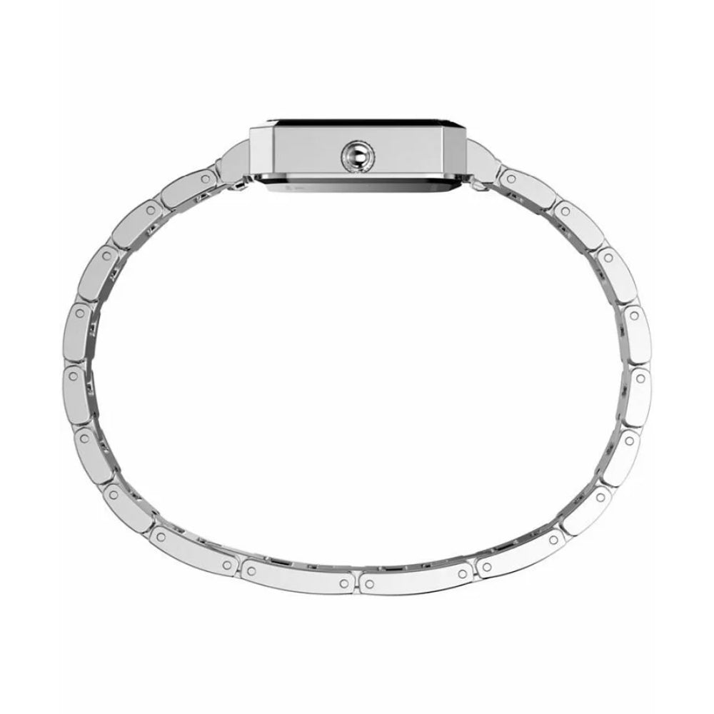 Timex Trend Women's Quartz Watch with White Dial - TMX-0049