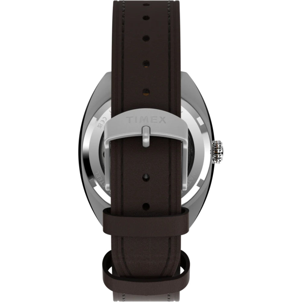 Men's Timex Marlin Automatic Watch with Automatic Movement and Silver Dial – TMX-0054