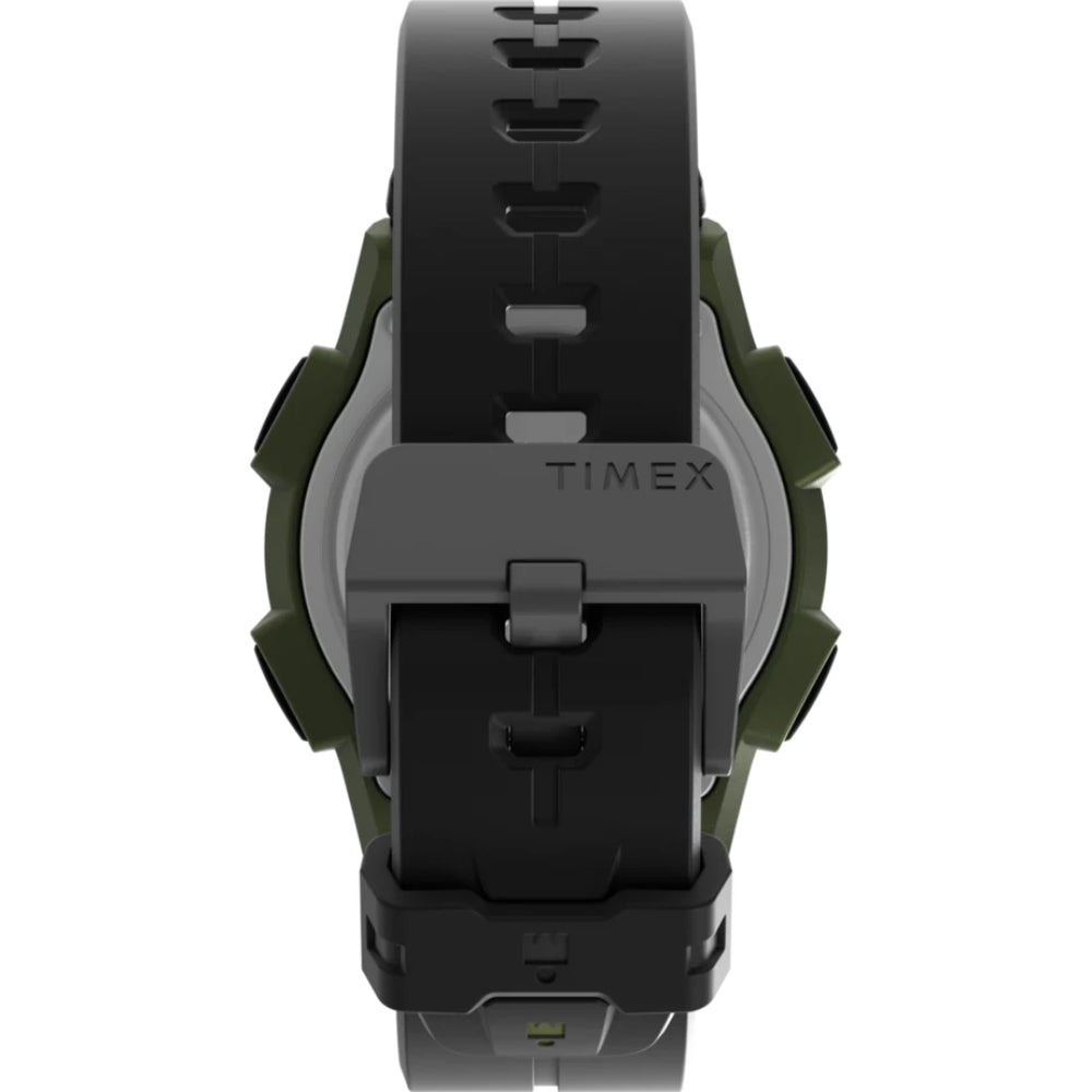 Timex Men's Ironman Shock Endure Quartz Watch with Black Dial - TMX-0063