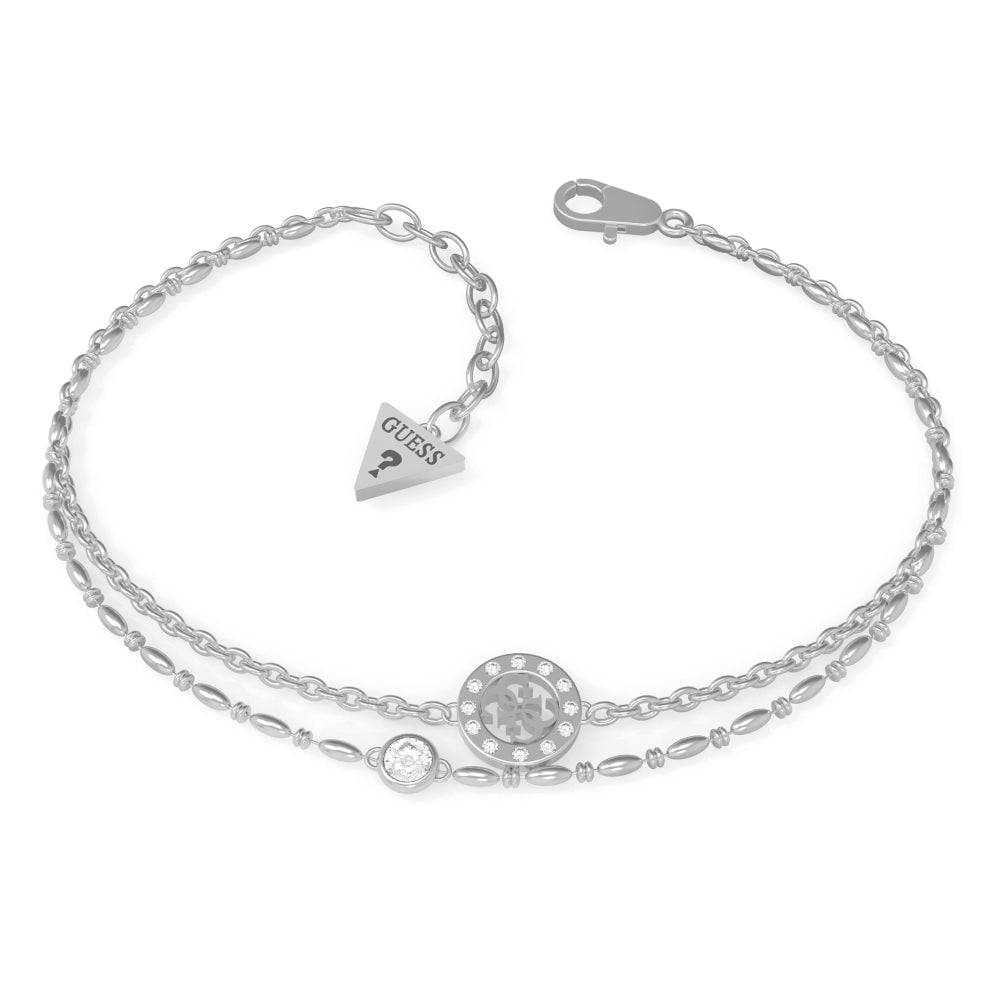 Guess Women's Silver Bracelet - UBB79032-110