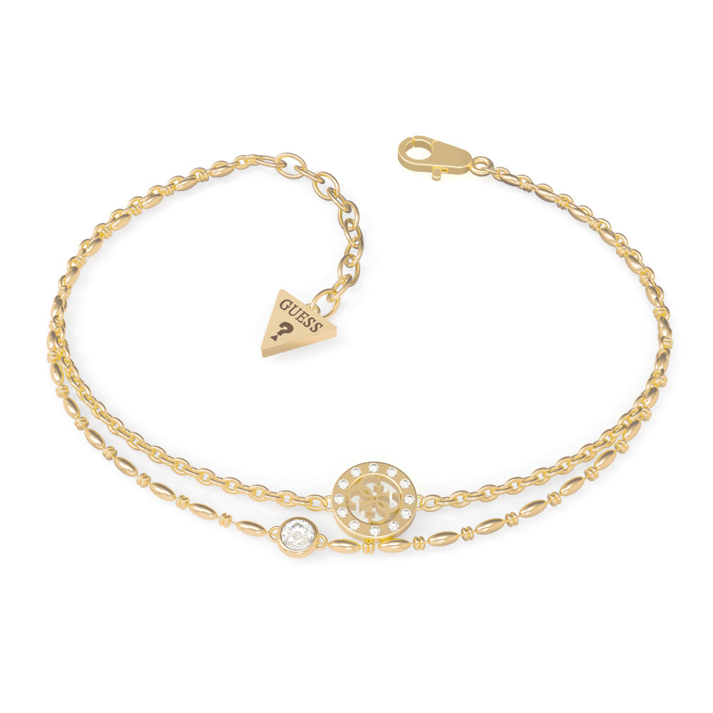 Guess Women's Gold Bracelet - UBB79033-111