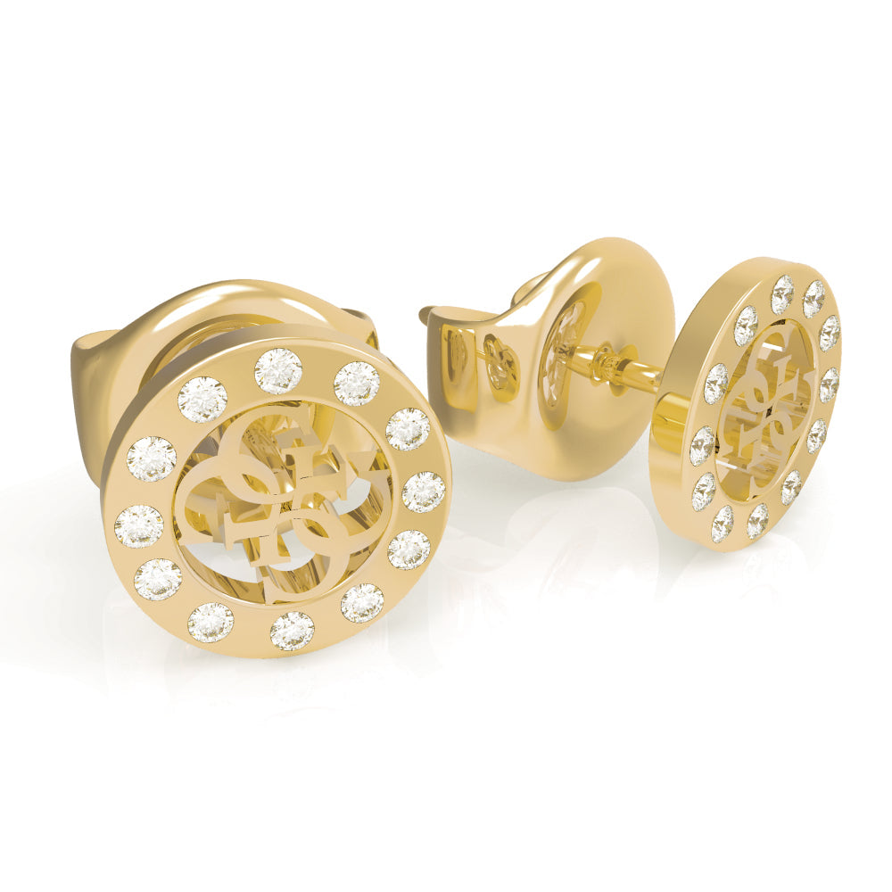 Guess Gold Earrings for Women - GWCER-0022(G)