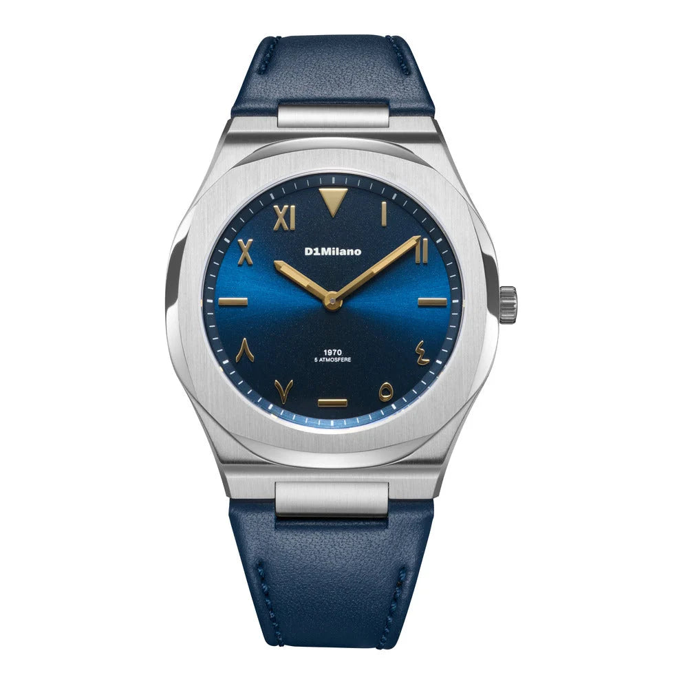D1 Milano Ultra Thin Oceanlin Men's Quartz Watch - ML-0453