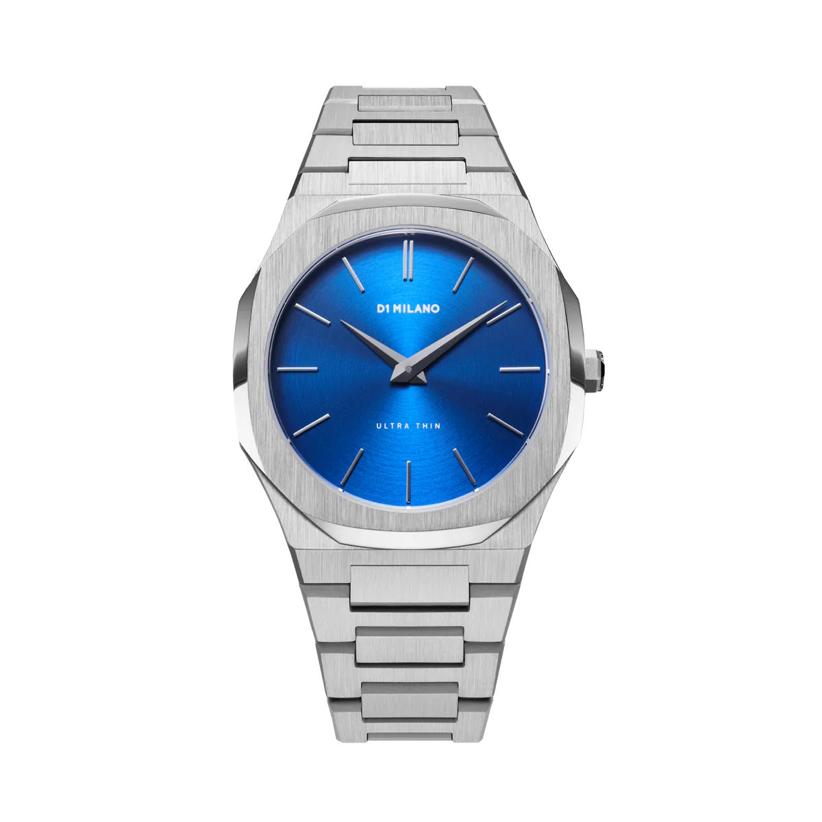 D1 Milano Men's Quartz Blue Dial Watch - ML-0143