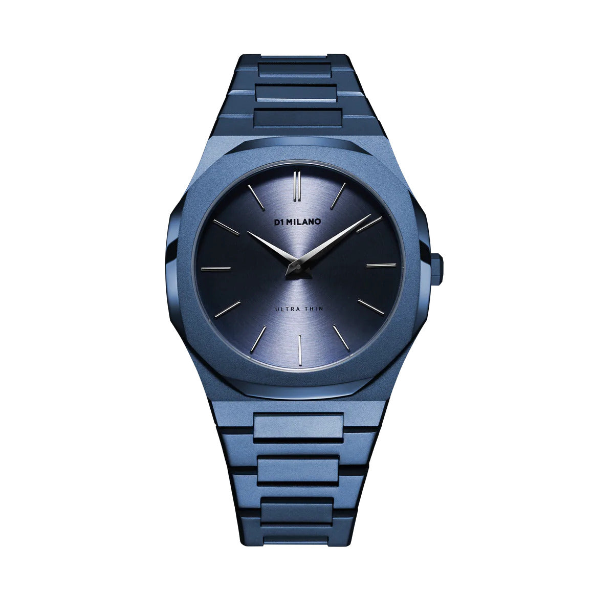 D1 Milano Men's Quartz Blue Dial Watch - ML-0266