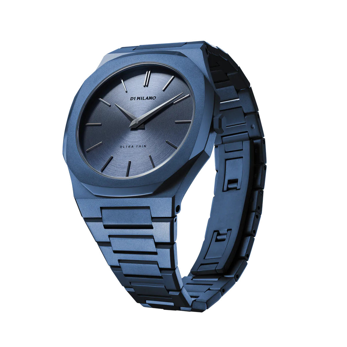 D1 Milano Men's Quartz Blue Dial Watch - ML-0266