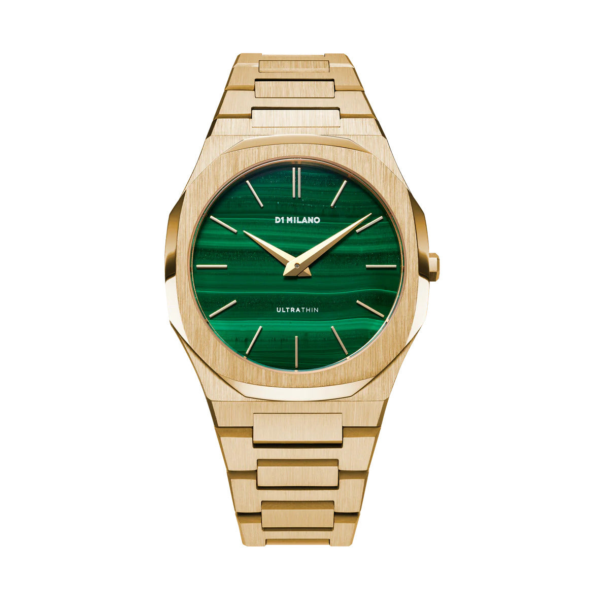 D1 Milano Men's Watch, Quartz Movement, Green Dial - ML-0305