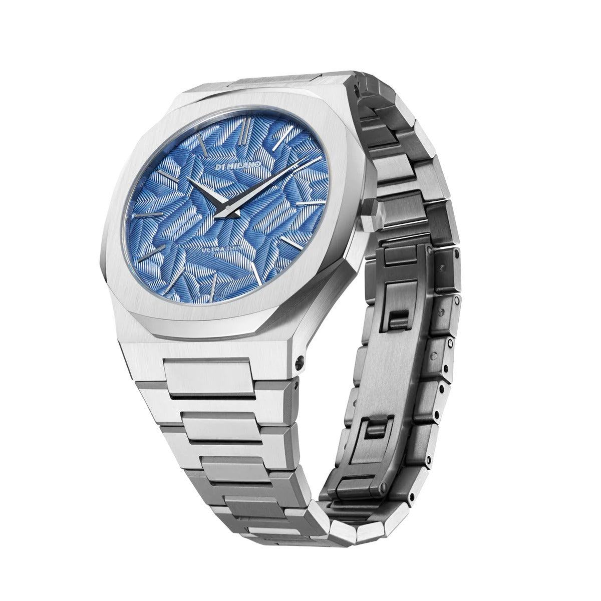 D1 Milano Men's Watch, Quartz Movement, Blue Dial - ML-0310