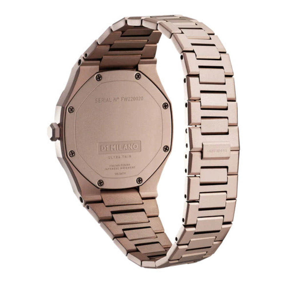 D1 Milano Women's Quartz Watch, Brown Dial - ML-0272
