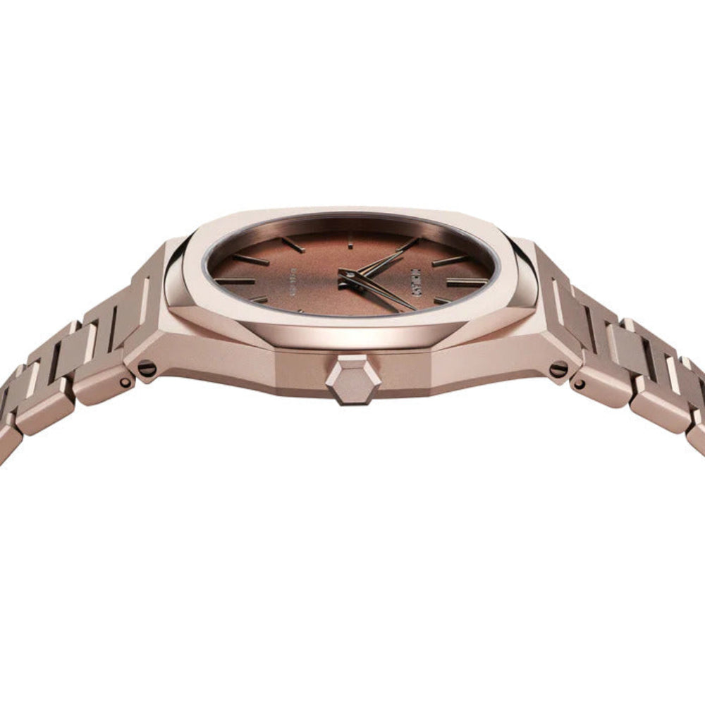 D1 Milano Women's Quartz Watch, Brown Dial - ML-0272