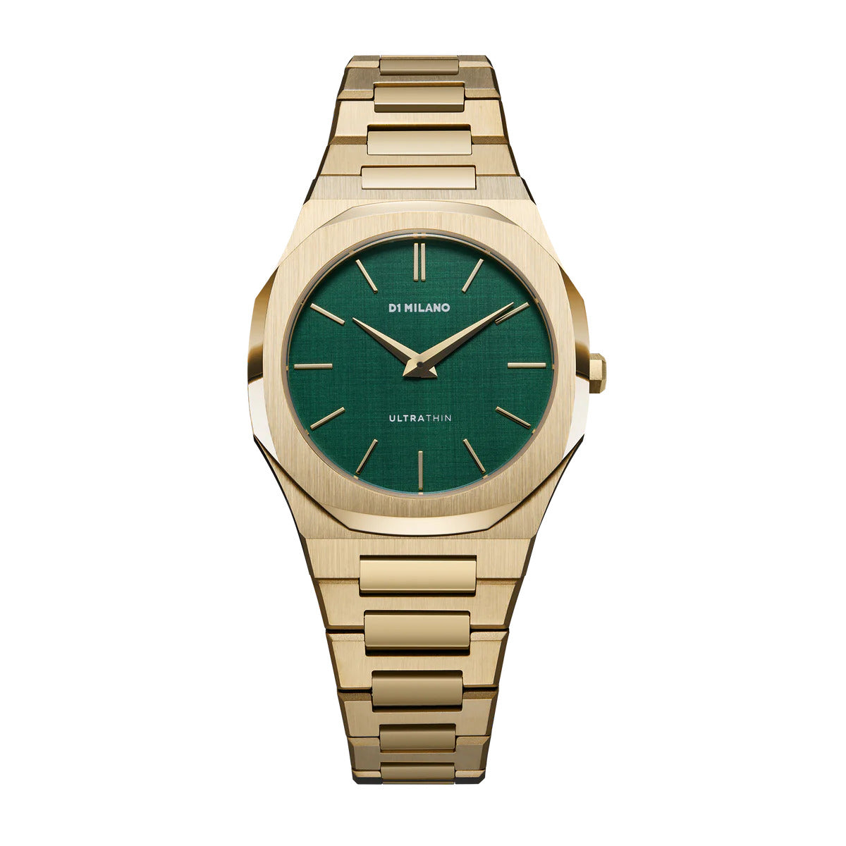 D1 Milano Women's Quartz Green Dial Watch - ML-0288
