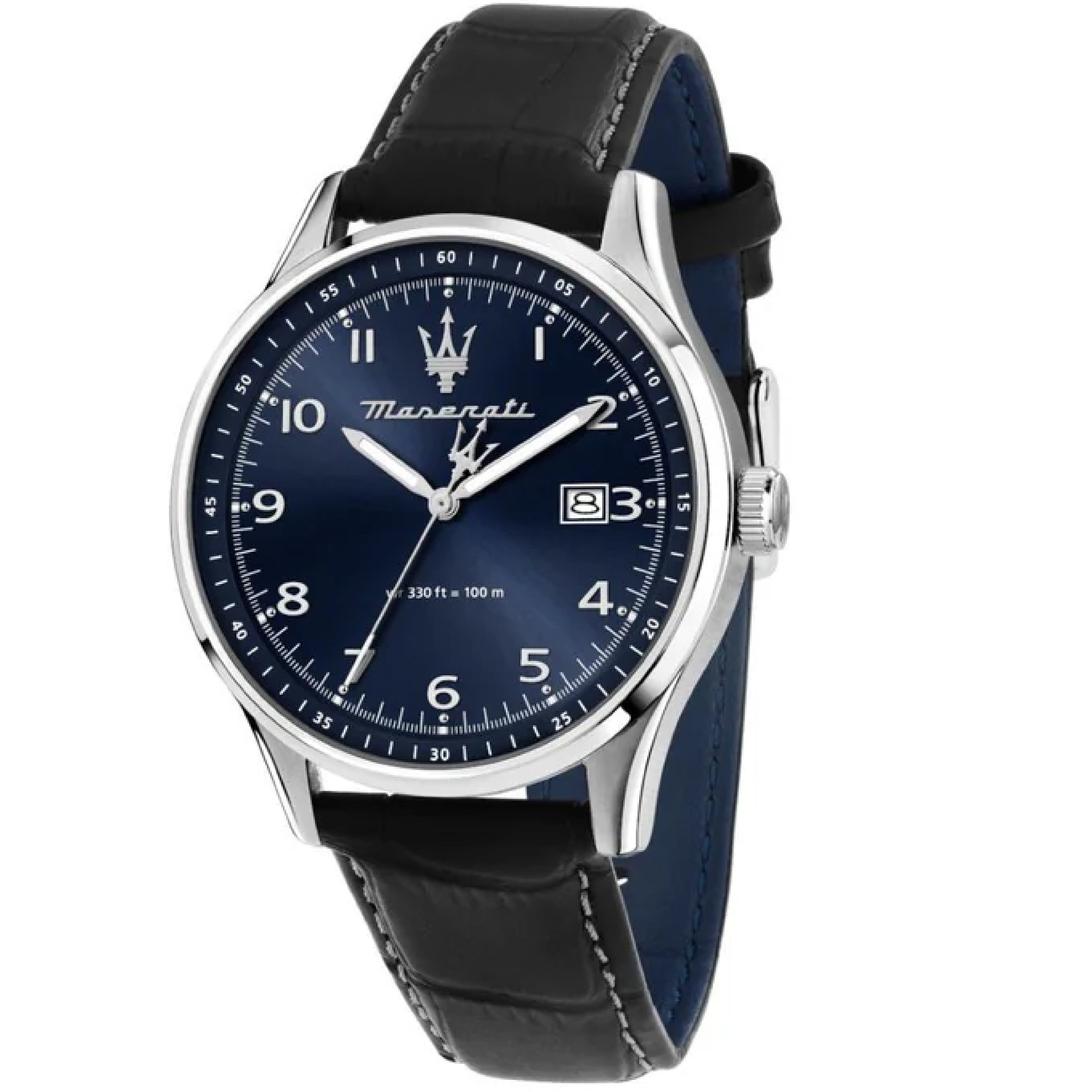 Maserati Men's Sorpasso Quartz Watch with Blue Dial MAS-0039