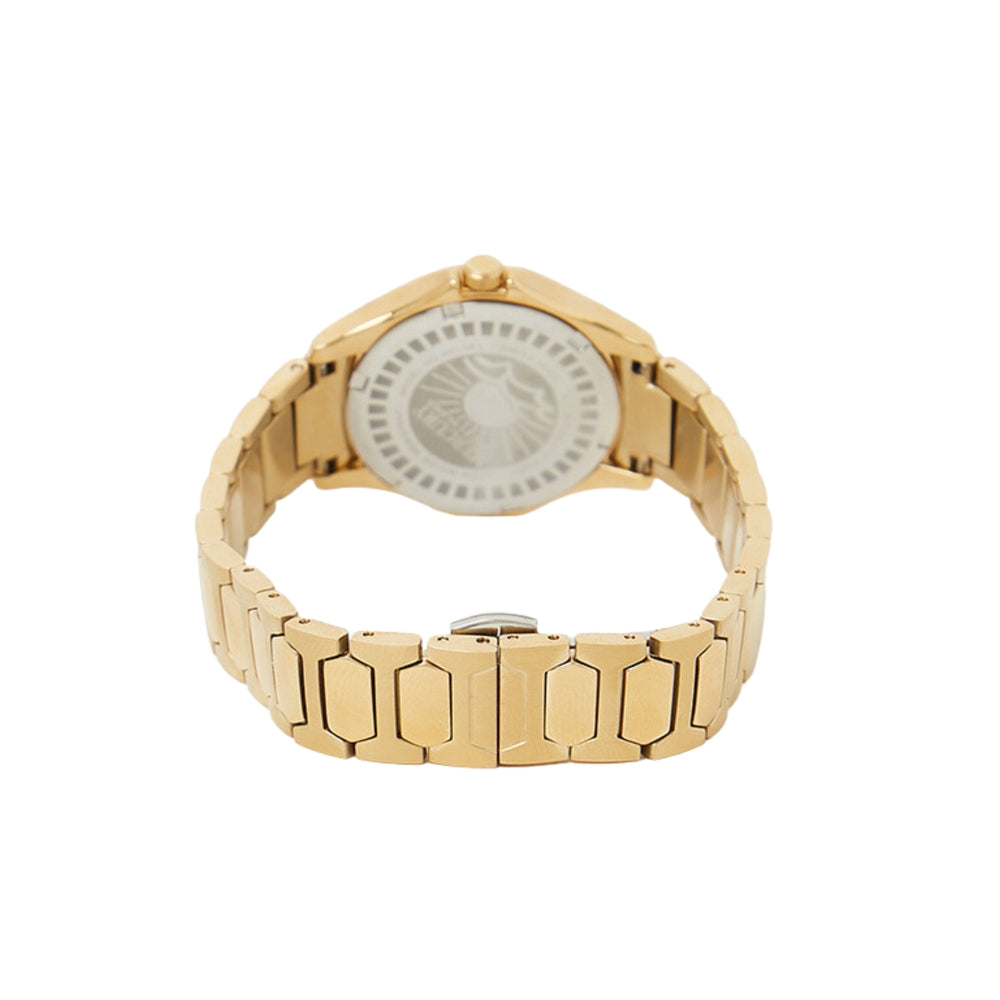 Mercury Women's Swiss Quartz Watch with Green Dial - MER-0016