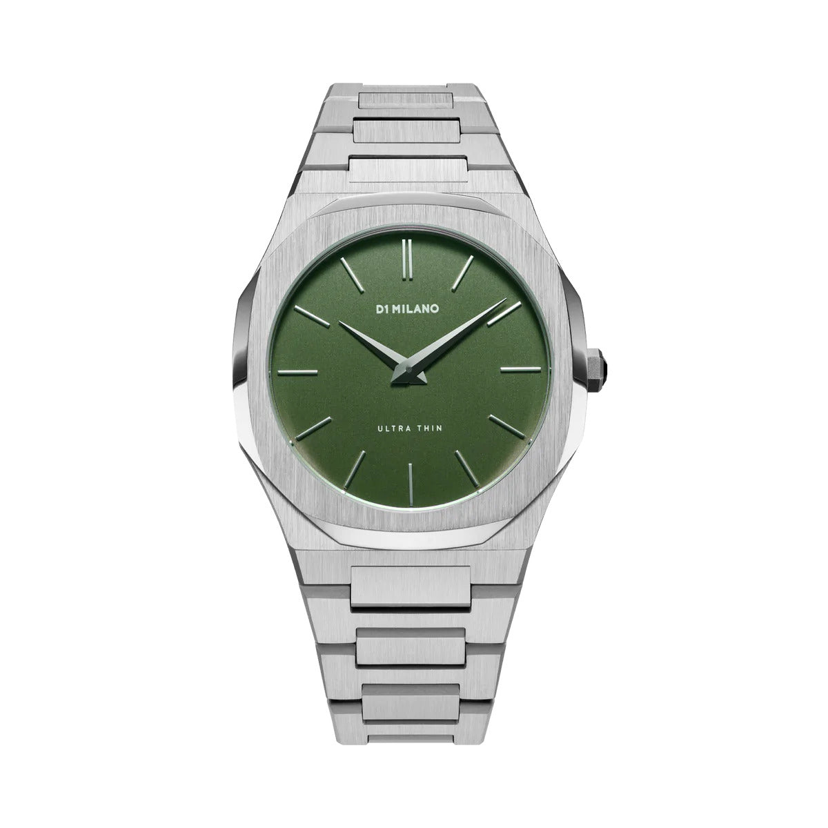 D1 Milano Men's Quartz Green Dial Watch - ML-0150