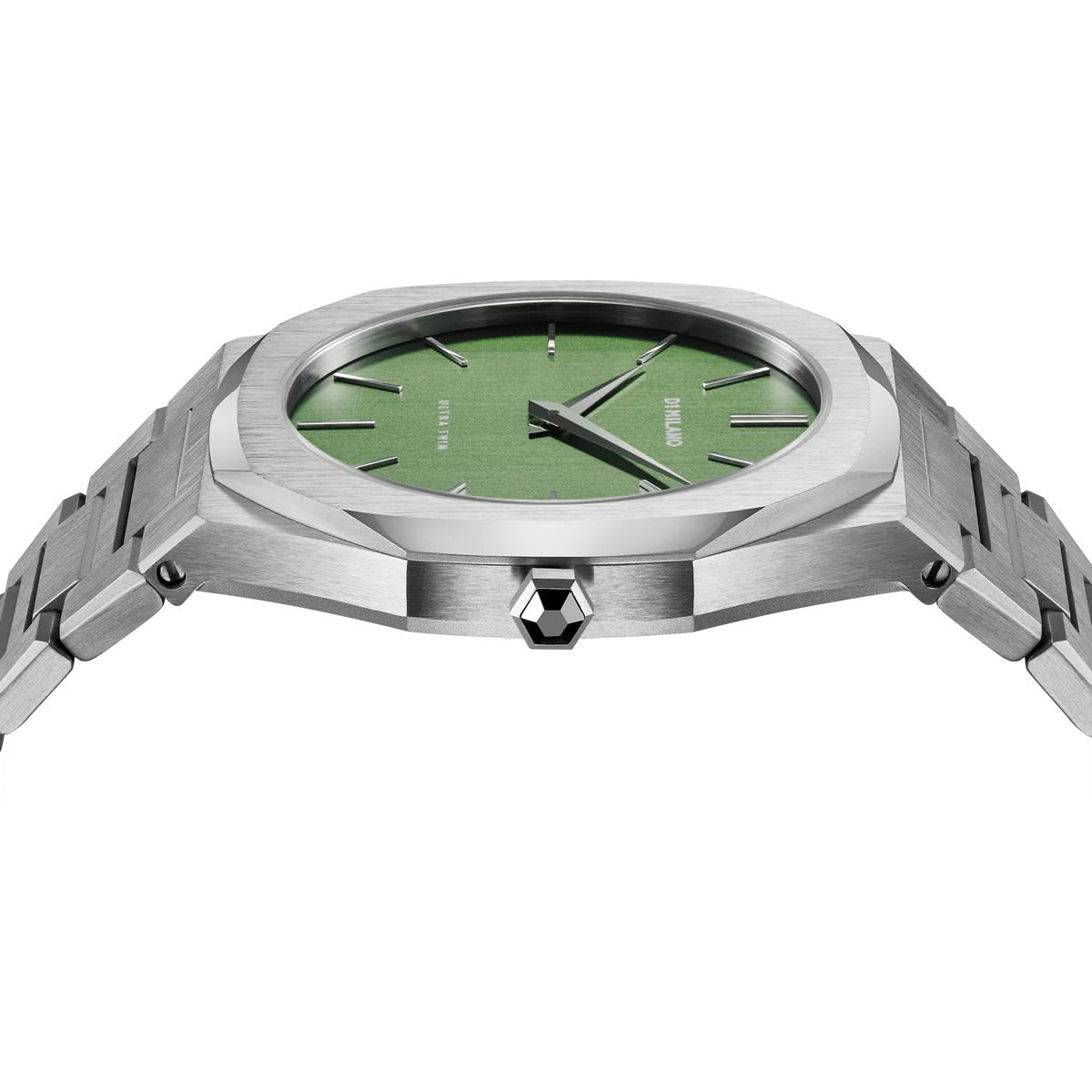 D1 Milano Men's Quartz Green Dial Watch - ML-0150