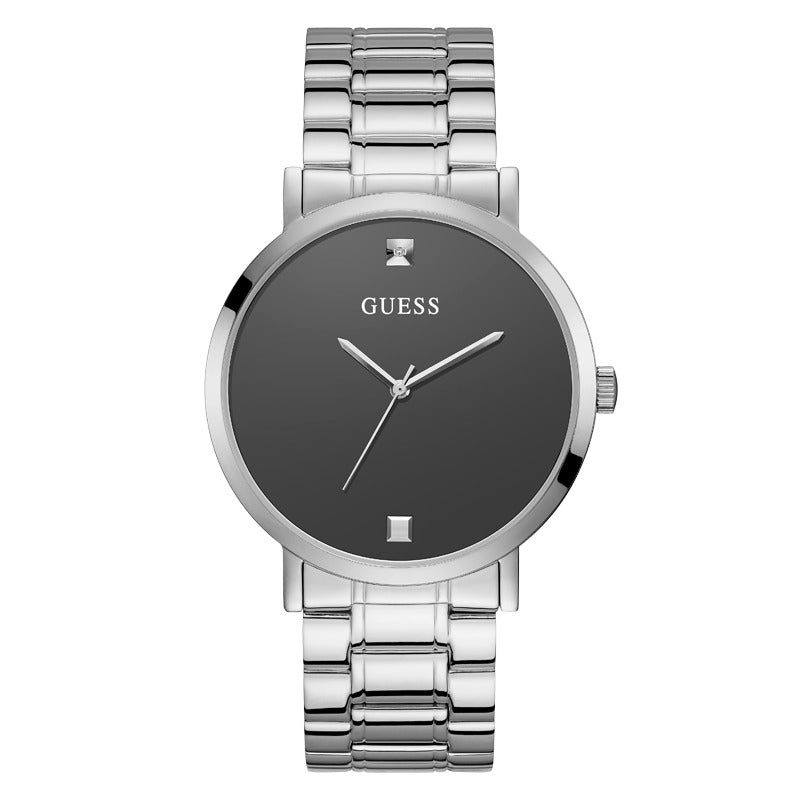 Guess Men's Quartz Watch, Gray Dial - GWC-0201