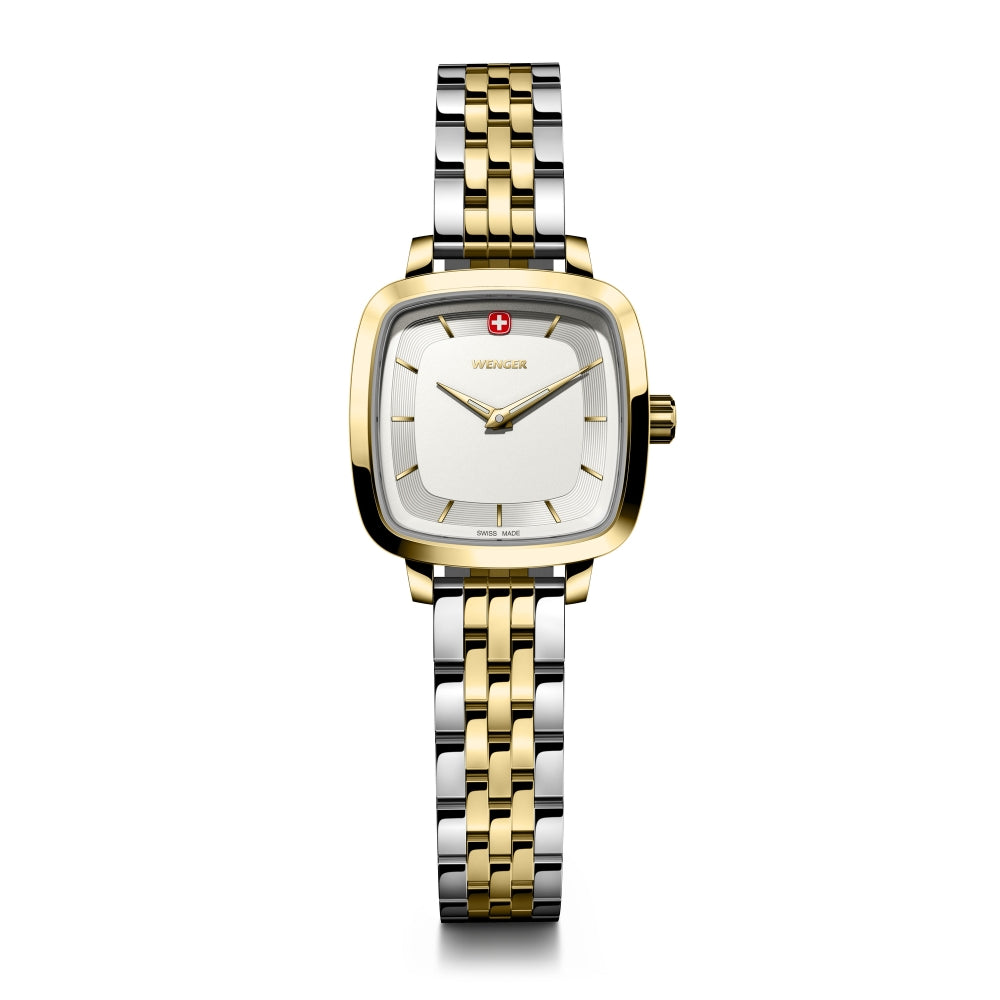 Wenger Women's Quartz Watch with White Dial - WNG-0093