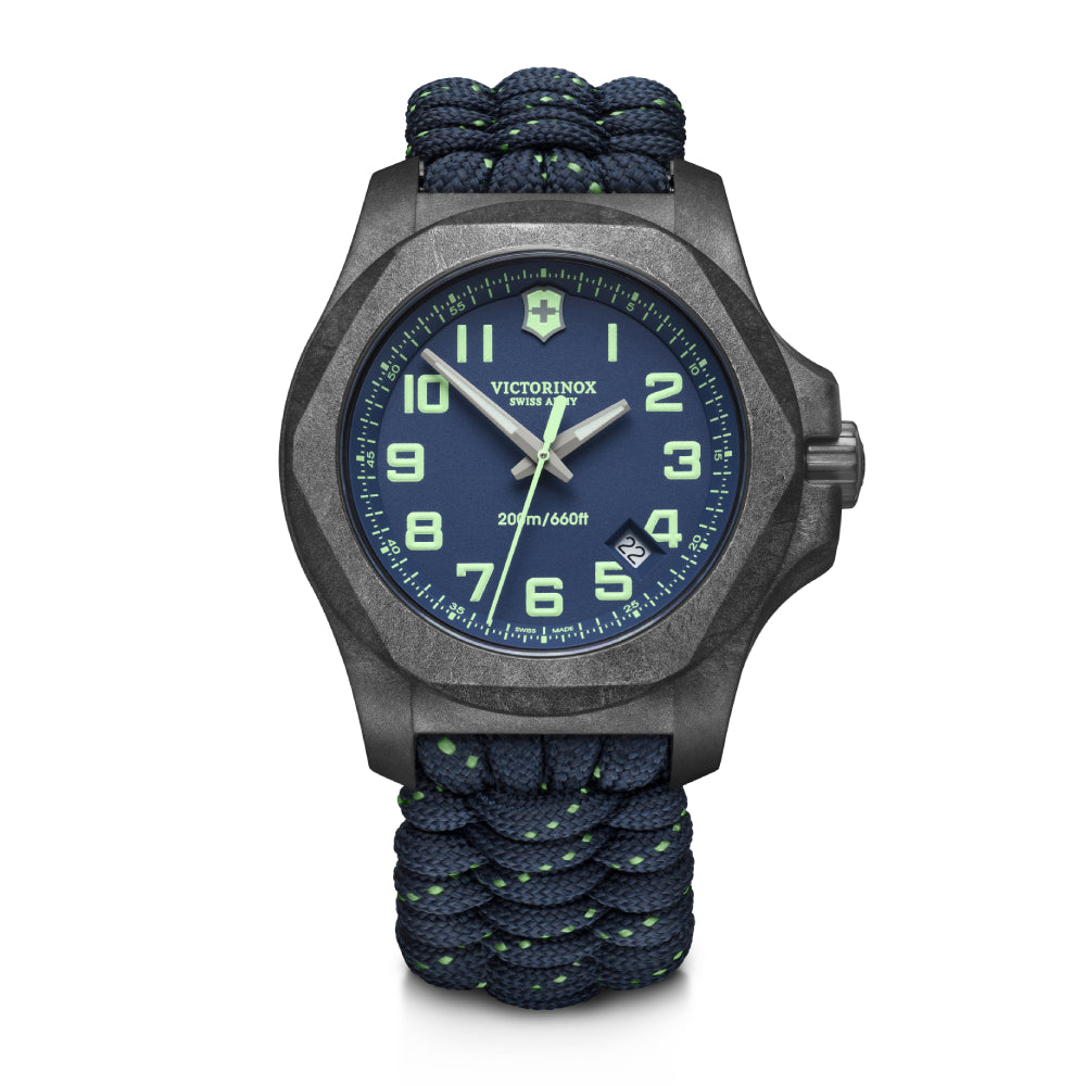 Victorinox Men's Quartz Watch with Blue Dial - VTX-0100 SET