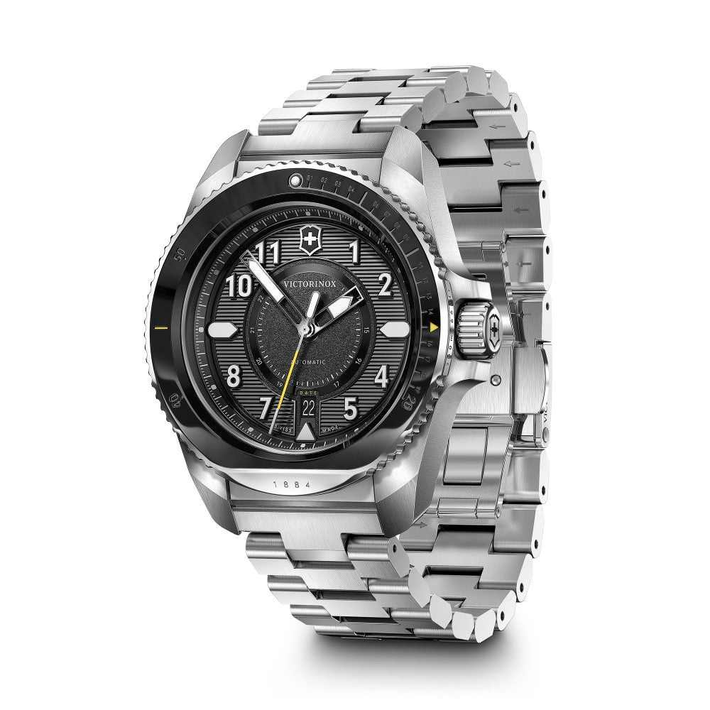 Victorinox Men's Watch, Automatic Movement, Black Dial - VTX-0140